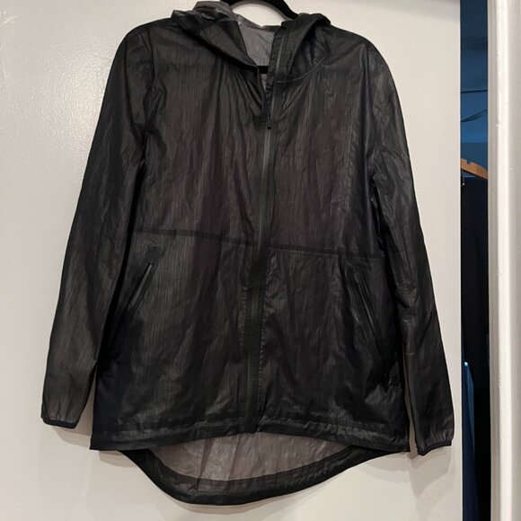 Lululemon Oversized Like Rain Jacket Like New Transparent 💗 - Picture 11 of 11